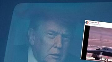 SON DAKİKA HABERLERİ: TRUMP’TAN B-2 UÇAKLARIYLA ŞOK ‘İRAN’I BOMBALA’ VİDEOSU