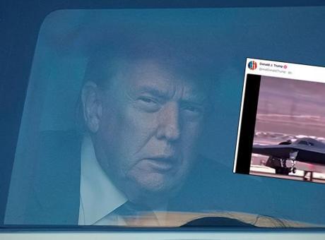 SON DAKİKA HABERLERİ: TRUMP’TAN B-2 UÇAKLARIYLA ŞOK ‘İRAN’I BOMBALA’ VİDEOSU