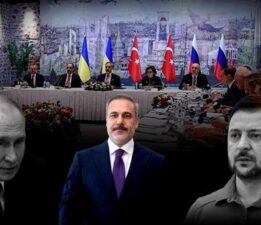SON DAKİKA HABERLERİ: UKRAYNA-RUSYA BARIŞ GÖRÜŞMELERİ YARIN 13.00’TE ÇIRAĞAN SARAYI’NDA