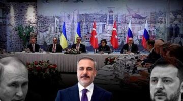 SON DAKİKA HABERLERİ: UKRAYNA-RUSYA BARIŞ GÖRÜŞMELERİ YARIN 13.00’TE ÇIRAĞAN SARAYI’NDA