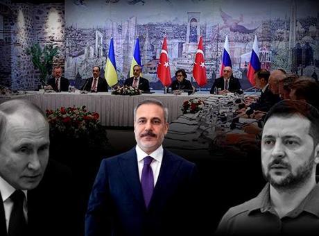 SON DAKİKA HABERLERİ: UKRAYNA-RUSYA BARIŞ GÖRÜŞMELERİ YARIN 13.00’TE ÇIRAĞAN SARAYI’NDA