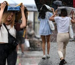 SON DAKİKA HAVA DURUMU: Meteoroloji’den yeni uyarı geldi! Serinleyeceğiz: 9 ilde sarı alarm