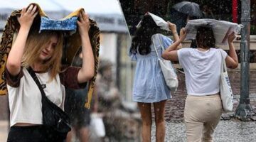 SON DAKİKA HAVA DURUMU: Meteoroloji’den yeni uyarı geldi! Serinleyeceğiz: 9 ilde sarı alarm