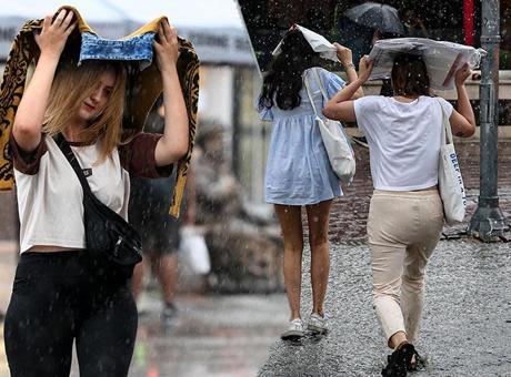 SON DAKİKA HAVA DURUMU: Meteoroloji’den yeni uyarı geldi! Serinleyeceğiz: 9 ilde sarı alarm