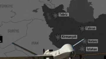SON DAKİKA İSRAİL – İRAN HABERLERİ: İran’dan İsrail’e 100 kamikaze İHA’lı misilleme: Kırmızı intikam bayrağı gönderde!