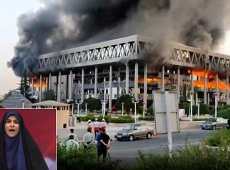 Son dakika İsrail – İran Savaşı: İsrail ordusu, İran devlet televizyonunu vurdu