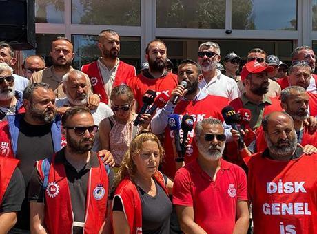 Son dakika: İzmir Büyükşehir Belediyesi ile DİSK anlaşma sağladı