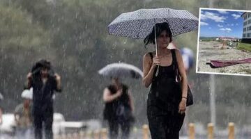 SON DAKİKA | Meteoroloji uyarmıştı! Kuvvetli rüzgar bir anda bastırdı çatılar uçtu