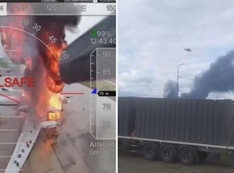 SON DAKİKA RUSYA HABERLERİ: 40 RUS BOMBARDIMAN UÇAĞINI VURAN ÖRÜMCEK AĞI OPERASYONU