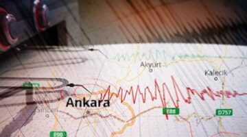 SON DAKİKA SON DEPREMLER: Ankara’da deprem mi oldu, büyüklüğü kaç?