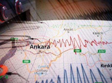 SON DAKİKA SON DEPREMLER: Ankara’da deprem mi oldu, büyüklüğü kaç?
