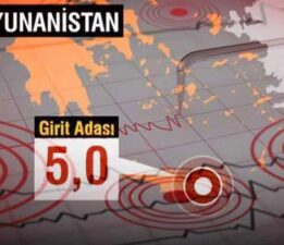 SON DAKİKA SON DEPREMLER: Ege Denizi’nde 5 büyüklüğünde deprem