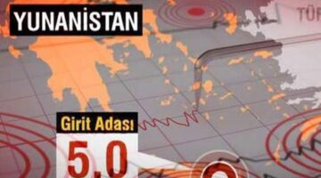 SON DAKİKA SON DEPREMLER: Ege Denizi’nde 5 büyüklüğünde deprem