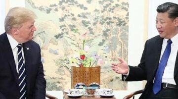 Son Dakika! Trump, Çin Devlet Başkanı Şi Cinping ile görüştü