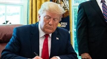 Son dakika: Trump imzaladı! ABD’nin Suriye’ye yaptırımları sona erdi
