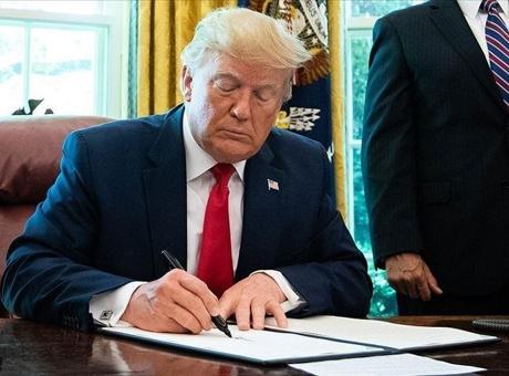 Son dakika: Trump imzaladı! ABD’nin Suriye’ye yaptırımları sona erdi
