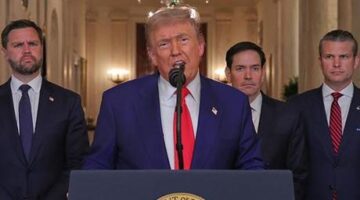 Son dakika! Trump, İran’ı açık açık tehdit etti: Ya barış ya trajedi olacak!