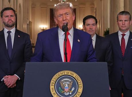 Son dakika! Trump, İran’ı açık açık tehdit etti: Ya barış ya trajedi olacak!