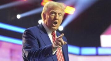 SON DAKİKA: TRUMP’TAN EYLEMCİLERE TEHDİT!