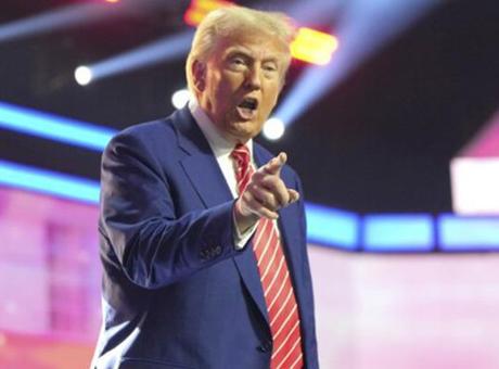 SON DAKİKA: TRUMP’TAN EYLEMCİLERE TEHDİT!
