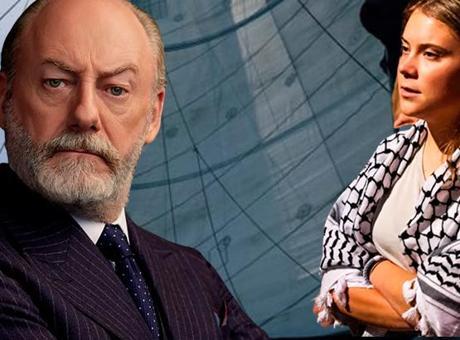 SON DAKİKA! YENİ MAVİ MARMARA GİRİŞİMİ: ÜNLÜ OYUNCU LIAM CUNNINGHAM VE GRETA THUNBERG DE GEMİDE