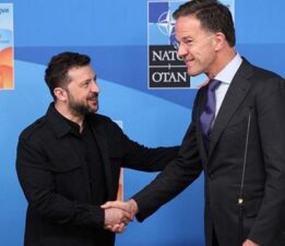 SON DAKİKA! ZELENSKİY, NATO ZİRVESİNDE KONUŞTU: ASKERİ DESTEĞE İHTİYACIMIZ VAR!