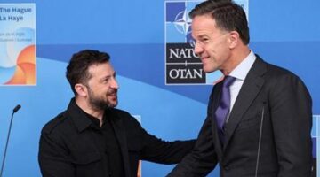 SON DAKİKA! ZELENSKİY, NATO ZİRVESİNDE KONUŞTU: ASKERİ DESTEĞE İHTİYACIMIZ VAR!