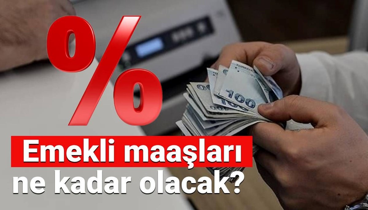 SSK, Bağ-Kur emekli zammı hesaplaması 2025: Enflasyon tahminine göre emekli maaşları ne kadar olacak?