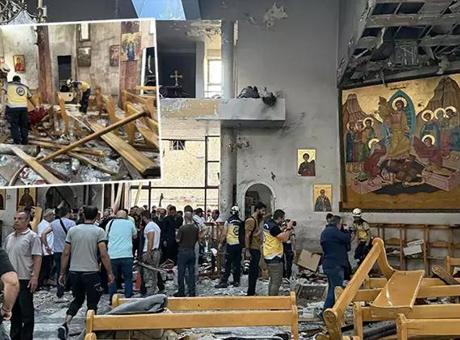 Suriye’deki Mar İlyas Kilisesi’ne düzenlenen saldırının planlayıcıları yakalandı