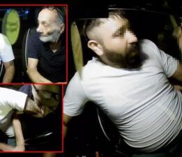 Takside dehşet anları! Cezaevinden çıktı, 2 hafta sonra taksiciyi gasp etti
