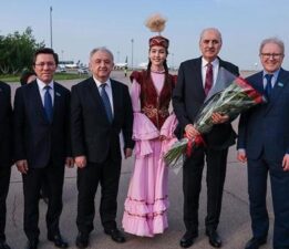 TBMM Başkanı Kurtulmuş, Kazakistan’da temaslarda bulunacak