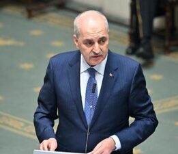 TBMM Başkanı Kurtulmuş: Müttefiklerin cılız tepkileri Batı’nın çifte standartla hareket ettiği algısını güçlendirmektedir