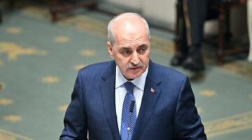 TBMM Başkanı Kurtulmuş: Müttefiklerin cılız tepkileri Batı’nın çifte standartla hareket ettiği algısını güçlendirmektedir