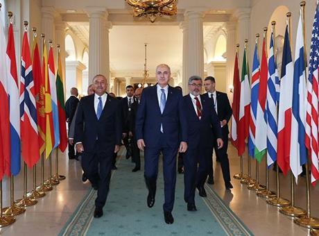 TBMM Başkanı Kurtulmuş, NATO Parlamento Başkanları Zirvesi’nde