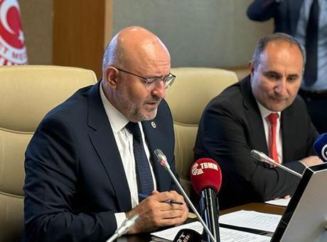 TBMM Zirai Don Araştırma Komisyonu AK Partlili Korkmaz başkanlığında toplandı
