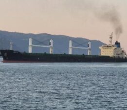 Tekirdağ’da karaya oturan gemide kirlilik riski var mı?