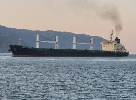 Tekirdağ’da karaya oturan gemide kirlilik riski var mı?