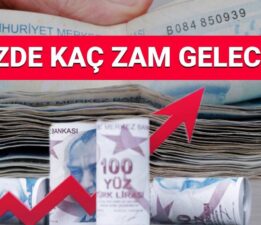 Temmuz ayı için dikkat çeken hesaplama: 2025 Memur ve emekli maaşları ne kadar olacak, yüzde kaç zamlanacak? Emekli ve memur zammı maaş hesaplaması yapıldı