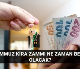 Temmuz kira zammı: TÜİK ev ve iş yeri kira artış oranı ne zaman belli olacak? Kira zammı hesaplama