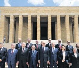 ‘Terörden arınmış Türkiye’yi inşa etmenin çabası içindeyiz’