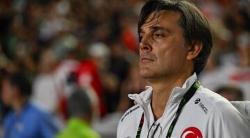 TFF’den Montella kararı