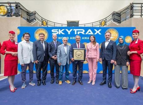 THY onuncu kez ‘Avrupa’nın En İyi Havayolu’ şirketi seçildi