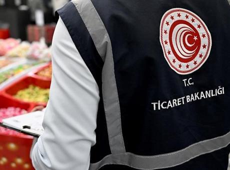 Ticaret Bakanlığı ekipleri 5 ayda 14,2 milyon ürün denetledi
