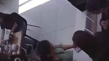 Tırnaklarını yaptırmak için gittiği kuaförde doğum yaptı