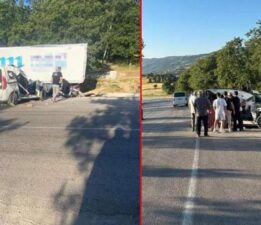 Tokat’ta katliam gibi kaza! 2 ölü, 3 yaralı