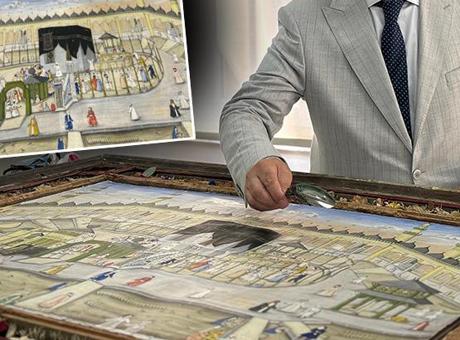 Topkapı Sarayı’nda! Tam 200 yıllık: Daha önce hiç sergilenmedi