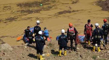 Trabzon’da selden sonra kayıp arayışı 3’üncü gününde: Eşofmanları bulundu