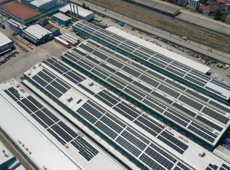 Trenler güneş enerjisiyle üretilecek