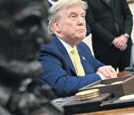 Trump beklemede…