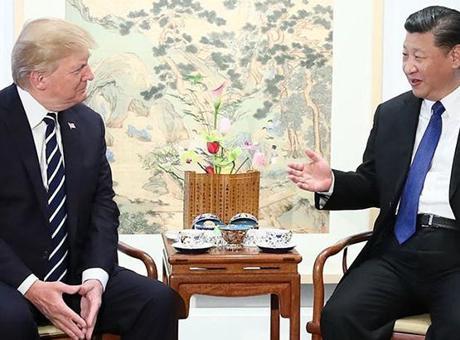 Trump: Çin Devlet Başkanı Şi anlaşma yapması son derece zor biri